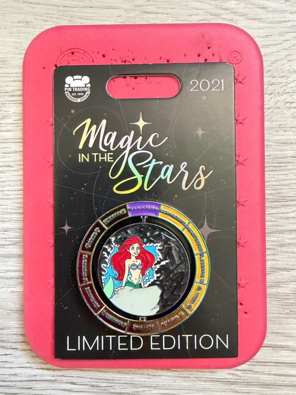 The Little Mermaid - Ariel Magic in the Stars LE 4000 pin